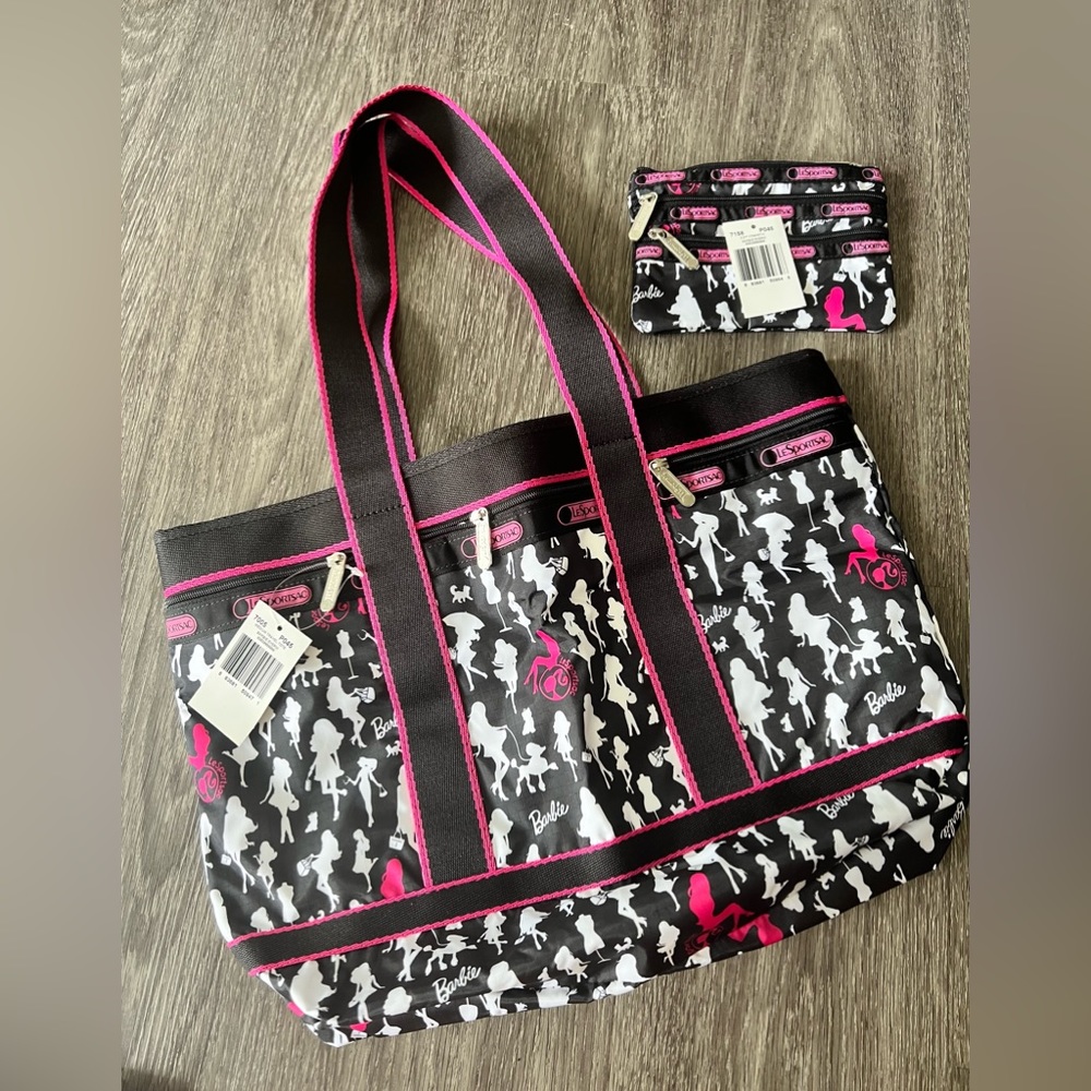 LeSportsac Limited Edition Barbie Bundle NWT